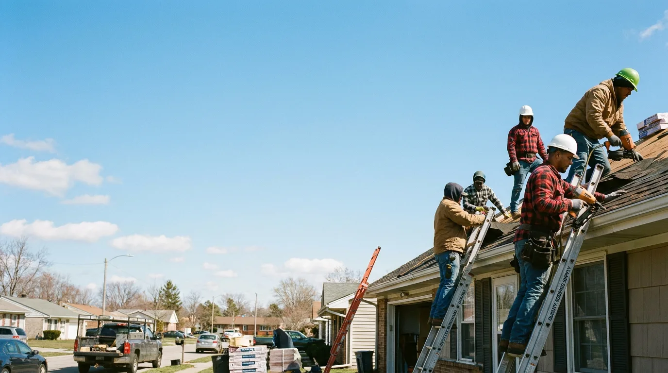 Roofing in Collinsville, VA near me